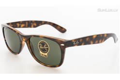 Ray-Ban New Wayfarer Classic Large (RB2132 902 58mm) saules brilles